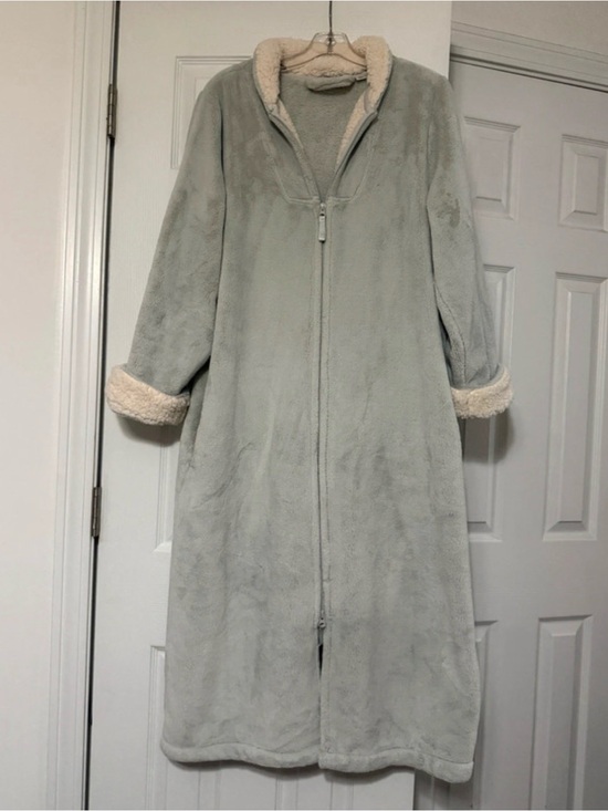L.L. Bean Other - L.L.Bean Women's Wicked Plush Full-Zip Robe Size US L.